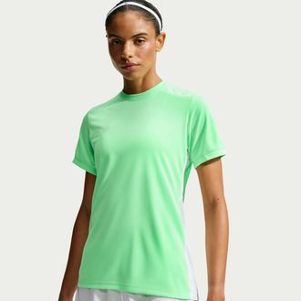 Nike Womens Academy Dri-FIT Soccer Top in Green | HM0815-336