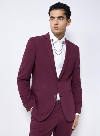 Le 31 Mens Colourful jacket Milano fit - Super slim