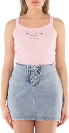 Rotate Ladies Fairy Tale Ribbed Tank Top