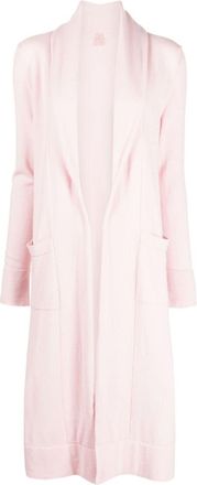 Teddy Cashmere Venzia open-front cashmere cardigan - women - Cashmere - 5 - Pink
