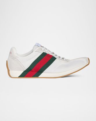 Gucci Tempo Low-Top Sneakers