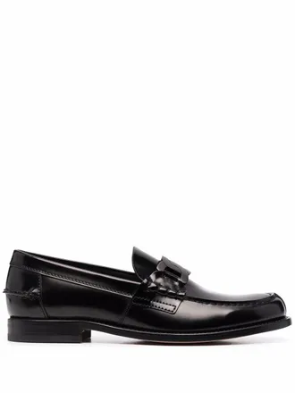 Tod's Mocassini con catena - Nero