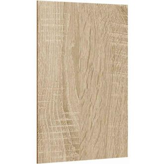 vidaXL Paneles Decorativos 50 Pcs Roble Sonoma 40 X 60 X 0.27 Cm Vidaxl