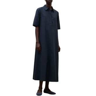 Ecoalf Shirt Dresses, female, Blue, Size: XS Martina Dress