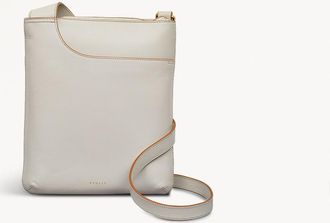 Radley London Chalk Medium Ziptop Cross Body Bag Pockets AW25 Radley London