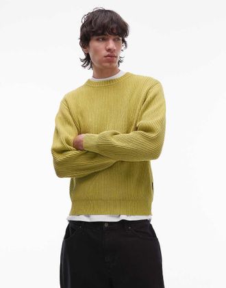 Gramicci Maglione verde chiaro