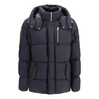 Moose Knuckles Everest 3Q Down Jacket - - Jackets - Uomo - Nero - L