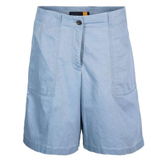 Timberland Dames Citadel Linnen Shorts (Citadel Blauw)