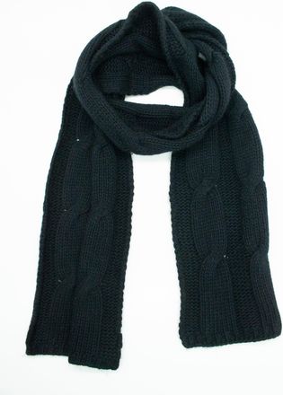 Portolano Chunky scarf with cables