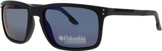 Columbia Mens Blue Rectangular Sunglasses C524SP004