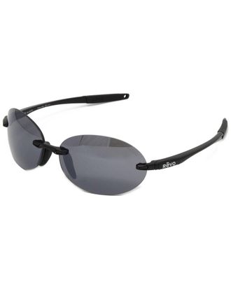 Revo Mens Re1168 61Mm Polarized Sunglasses