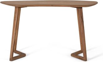 Giner&Colomer Escritorio de madera maciza de acacia