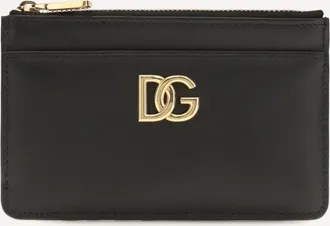 Dolce & Gabbana Portacarte in pelle con logo Woman UNI
