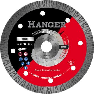 Hanger Disque Diamant Pour Carrelage Et C&eacute;ramique 125mm Hanger Afdb C35 125