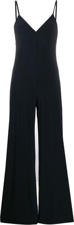 Norma Kamali Navy Blue Navy Blue Slip Jumpsuit