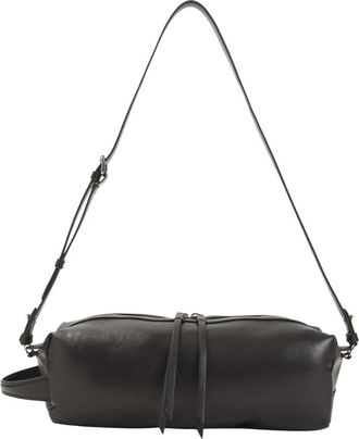 Christophe Lemaire Care Slingbag - Dames - Schoudertassen - Bruin - ONE Size - Leer - Tassen