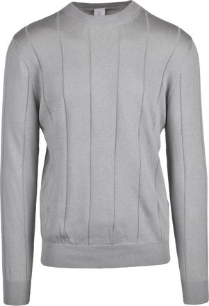 Eleventy Knit Cotton Cashmere Under Jacket for Layering