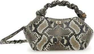 Ganni Small Bou Snake Handbag