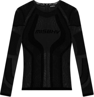 Misbhv Misbhv, Dames, Tops, Zwart, Maat: Xs/S