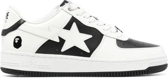 A Bathing Ape Bape Sta 6 sneakers - men - Calf Leather/Calf Leather/Rubber - 8 - Black