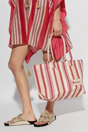 Isabel Marant Yenky Bag, Womens, Red
