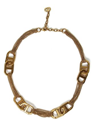 Twin-Set Choker Oval T - Oro