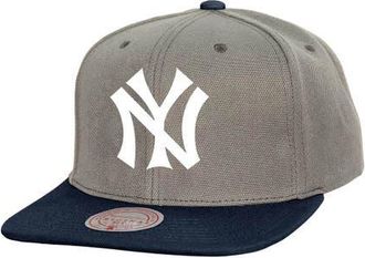 Mitchell & Ness Mens Mitchell & Ness Gray New York Yankees Cooperstown Collection Basic Flip Snapback Hat at Nordstrom