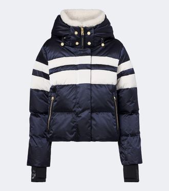 Bogner Sillad hooded down ski jacket