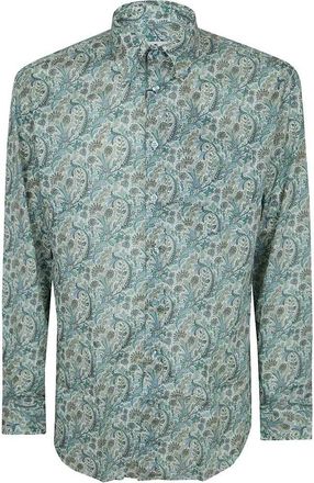 Etro Etro Paisley-Hemd