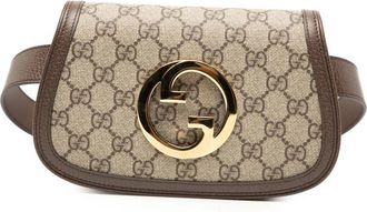 Gucci Pre-owned Gucci GG Supreme Blondie Belt Bag V7APKE8I5X1GOS9T
