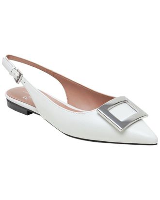 Linea Paolo Delica Leather Flat