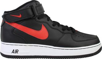 Nike Air Force 1 Mid Mens Black Trainers - Size UK 8.5