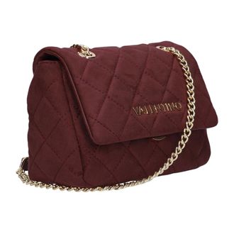 Valentino Dames, Tassen, Rood, Maat: ONE Size Su&egrave;de