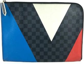 Louis Vuitton Pre-owned Fabric louis-vuitton-bags - Dames - Vintage Clutch - Veelkleurig - ONE Size - Vintage