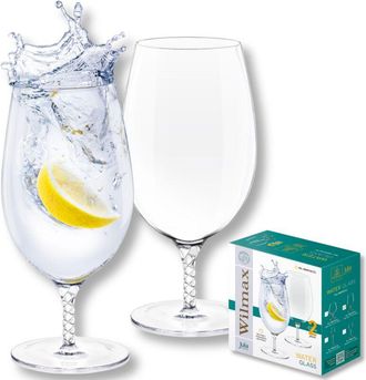 OEM Vasos De Cerveza Artesanales Wilmax Juego De 2 420 Ml Vasos Para Beber Vasos Para Cerveza Apto Para Lavavajillas Vasos Para Cerveza Vasos Para Cerveza