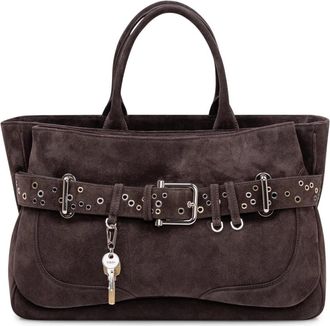 Osoi Tote Brocle - Dames - Handtassen - Bruin - ONE Size - Leer - Tassen