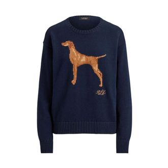 Ralph Lauren Jers&eacute;is Ralph Lauren - Knitwear - Mujer - Azul - L