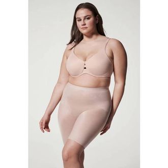Spanx Thinstincts 2.0 medium corrigerende Mid-Thigh short beige