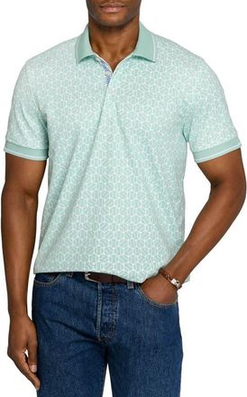 ConStruct Slim Fit Tennis Ball Polo Short Sleeve Shirt in Jade at Nordstrom, Size Xx-Large