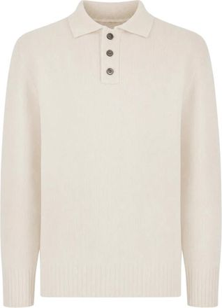 Amaranto Maglione Polo - - Tops - Uomo - Beige - L