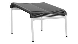 Schaffner Spaghetti-Fuss-Hocker S&auml;ntis Feuerverzinkt