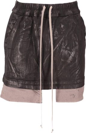 Rick Owens Fog Mini Skirt