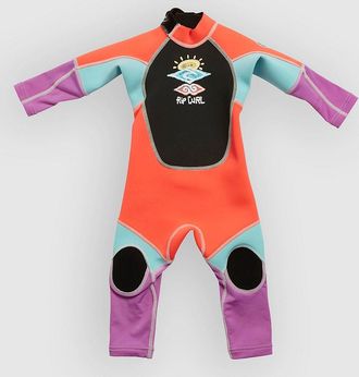Rip Curl Omega Bz Easy On/Off Kids Neopreno rosado