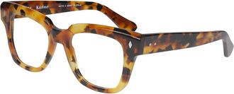 K&agrave;dor Rombo Optisch Montuur - unisex - Accessoires - Bruin - Maat: 50 MM
