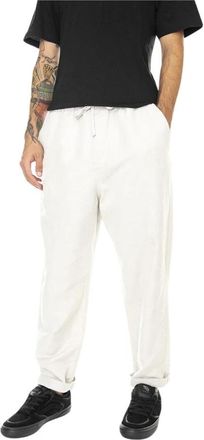 Elvine Chino broeken - Heren - Chinos - Beige - W34 - Katoen - Broeken