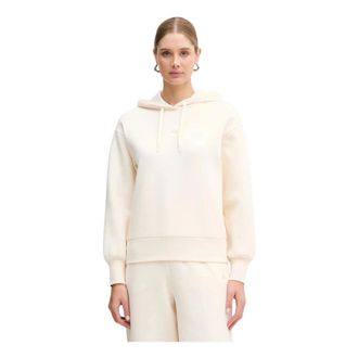 A|X Armani Exchange Dames, Sweatshirts & Hoodies, Beige, Maat: M Katoen
