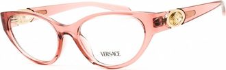 Versace Demo Cat Eye Ladies Eyeglasses VE3372U 5322 52