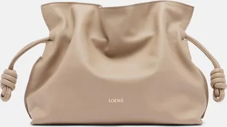 Loewe Flamenco Medium leather clutch