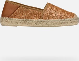 Geox Lampedusa Woman Camel, Size: 37