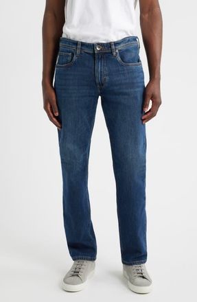 Tommy Bahama Indigo Palms Straight Leg Jeans in Dark Coastal Wash at Nordstrom, Size 30 X 34